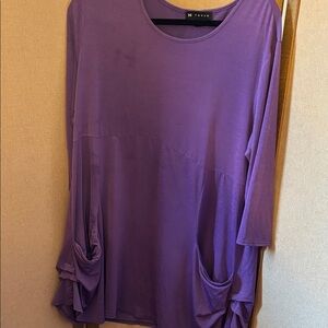 N Touch Women's Purple Top xl